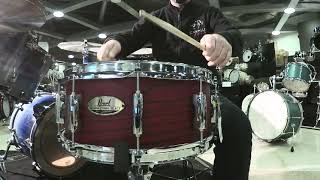Video thumbnail for Pearl Session Studio STS1455S /C847 by Cavalli Musica