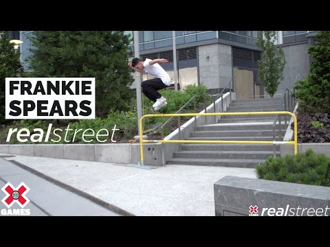 preview image for Frankie Spears: REAL STREET 2021 | World of X Games