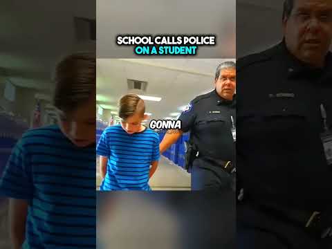 School Calls Police On A Student 🤯