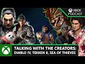 Talking TEKKEN 8, Diablo IV S3 & Sea of Thieves S11 | Official Xbox Podcast