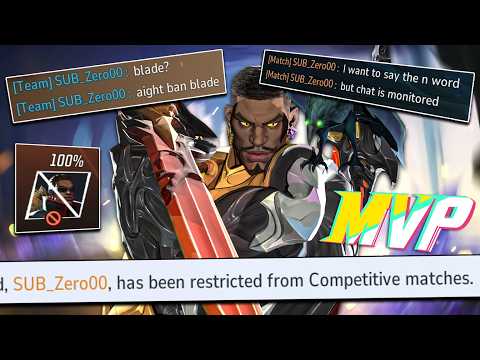 Getting my TOXIC Teammate BANNED after Carrying on Blade in Marvel Rivals