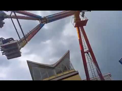 Tornado Freakout - Clarence Pier - Southsea, Portsmouth