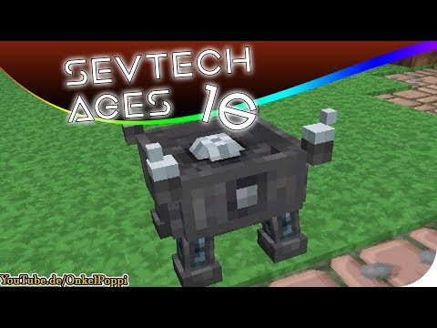 ULTIMATE Minecraft NECRONOMICON & HELLFIRE FORGE - INSANE SevTech AGES #16