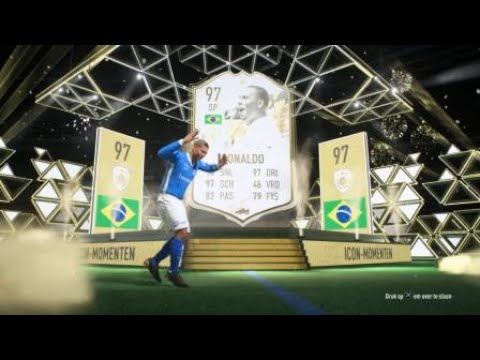 OMG PRIME ICON MOMENTS RONALDO in a pack PIM R9