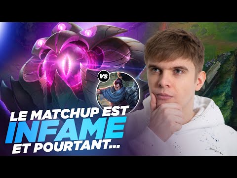 RHOBALAS : SOLOQ MAIN | LE MATCHUP EST INFAME ET POURTANT ... - VEL'KOZ VS YASUO | LOL FR