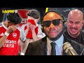 SHOCKING Arsenal Fan Joel Beya Wears FUNERAL SUIT As He REACTS To The Gunners Loss To Man United