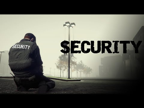 SECURITY (GTA V Horror Machinima)