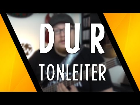 Die Dur-Tonleiter