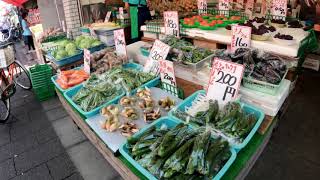 散歩　砂町銀座商店街　東京都江東区/Sunamachi Ginza shopping street, Japan Walking