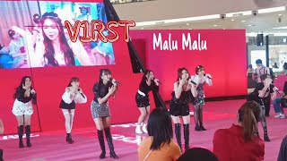 Download lagu [FANCAM] Live Debut Performance V1RST - Malu Malu [12/10/2022] mp3