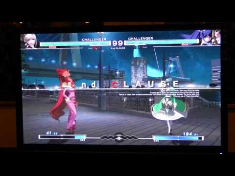 UNIEL @ NEC15 - TS Sabin (Hilda) vs PoshP (Orie) [1080p/60fps]