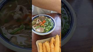 하노이의 아침 #쌀국수 #출장중