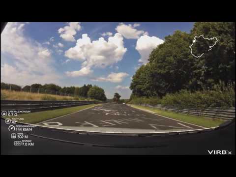 Nordschleife Touristenfahrten BTG 09:24 26.08.2016 @35°C Golf 6 Cabrio