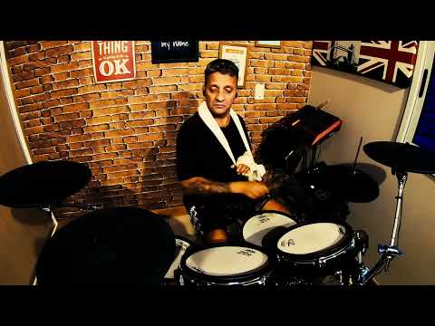 Tributo a Yehovah "Louvor Eletro Acústico 3" - Paulo César Baruk | DrumCover maneta