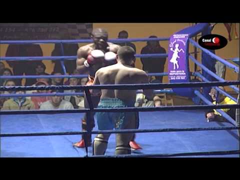 PAULINT NEMBOT  VS  ISMAEL MONJE  PESO PESADO