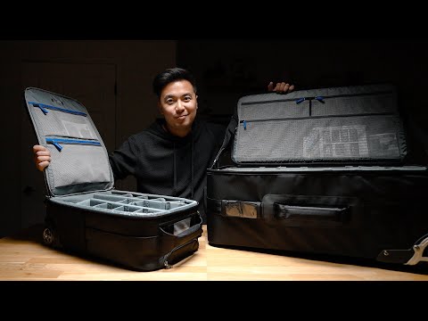 No More HEAVY Camera Backpacks!