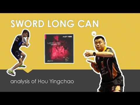 Review Sword Long CAN | analysis of Hou Yingchao | #tabletennis #openpzts #gdansk