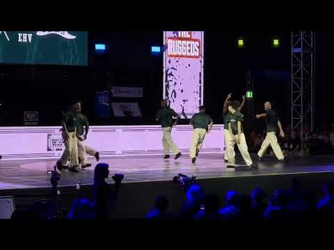 The Ruggeds performance (BOTY world final 2025)