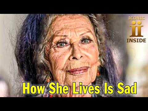 Sophia Loren Is Now Almost 90 How She Lives Is Sad