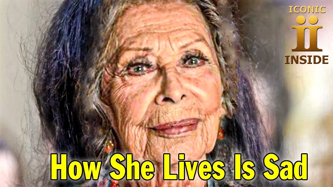 Sophia Loren Is Now Almost 90 How She Lives Is Sad