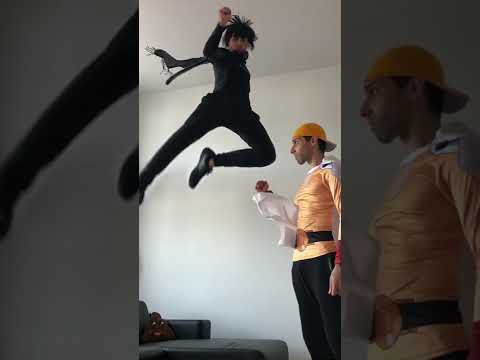 Saitama vs Sonic but real life (long version) #anime #saitama #sonic