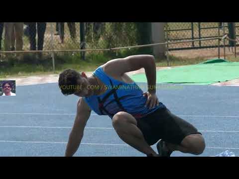 Riday S Jana 35 NJAC BOYS U16 100 m final-Boys-U-16-Timing 11.14 sec gunturu 2019