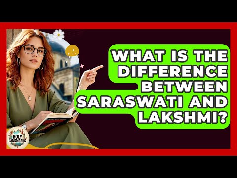 What Is The Difference Between Saraswati And Lakshmi? - Holy Landmarks