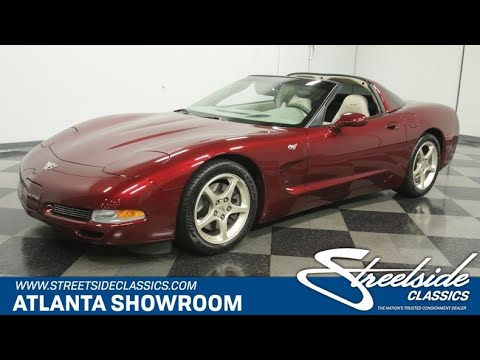 2003 Chevrolet Corvette (CC-1586436) for sale in Lithia Springs, Georgia