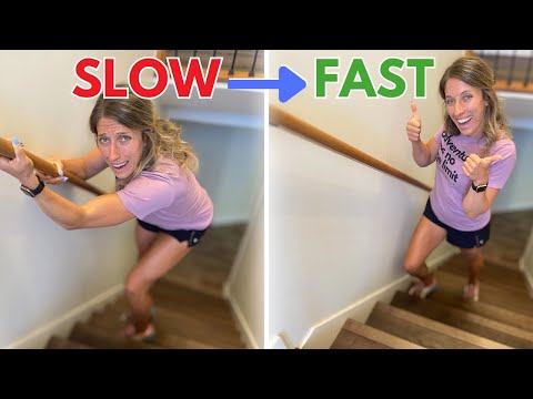 Climb Stairs Faster and Easier with This Simple Exercise