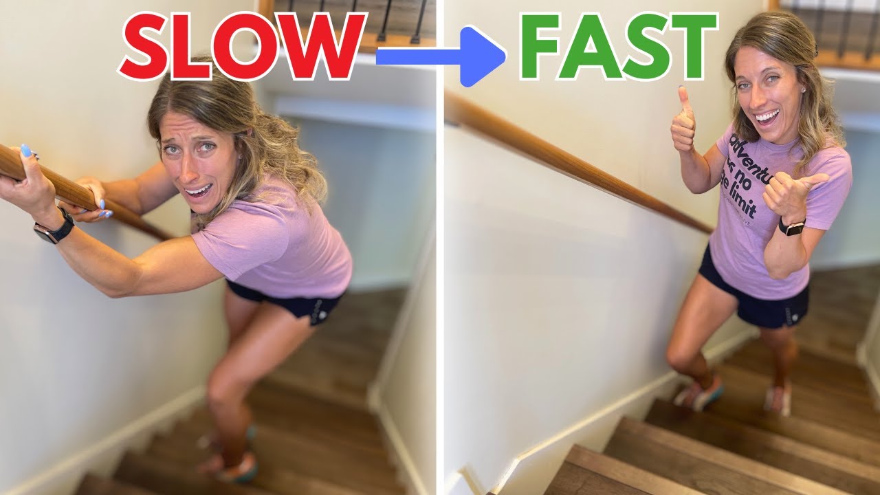 Climb Stairs Faster and Easier with This Simple Exercise