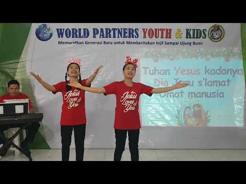 Lagu Pujian Natal Sekolah Minggu "Kado Istimewa"