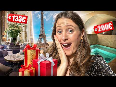 My ultra-luxurious birthday in Paris... 🎂✨ (I went broke again)