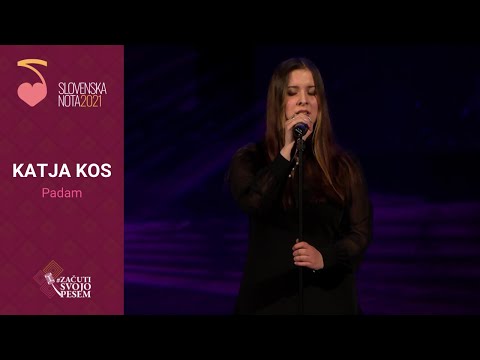 KATJA KOS - Padam - Slovenska nota 2021 - Finale