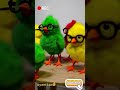 Anak Ayam Lucu Joget Di Sawah Bikin Ketawa Terus