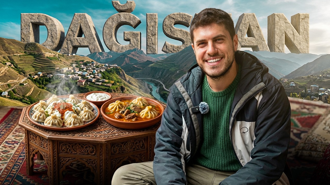 Dağıstan Bakın Nasıl Bir Yer | Yemekler, Fiyatlar ve Gerçekler 466 🇷🇺