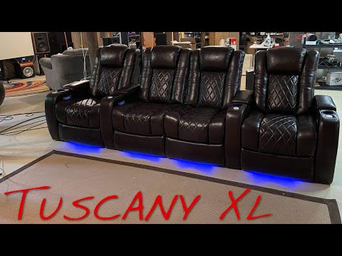 🟥Valencia Seating Tuscany XL Theater Chairs _(Z Reviews)_ 💎💎💎💎💎 for your butt