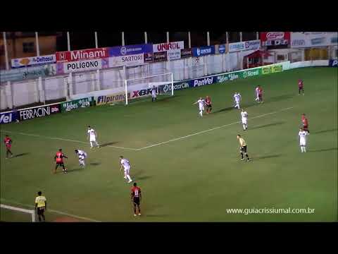 Gols Tupi 2 x 0 Igrejinha