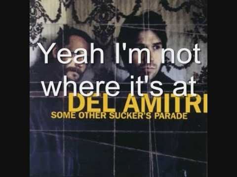 Del Amitri - Not Where It's At (with Lyrics)