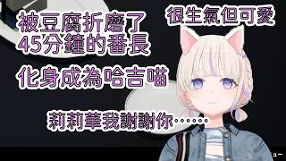 莉莉華送了出名急性子的番長一個折磨小遊戲，給氣得當場變成貓了【轟はじめ】【Hololive/翻譯/中文/精華】