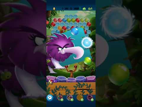 Angry birds pop bubble shooter level 91 3 STARS NO BOOSTER