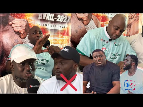 🚨Urgent‼️Signature contrat lac2 vs Ama baldé,Ama baldé amoul kilifeu Balla gaye beugoul combat bi😱😱😱