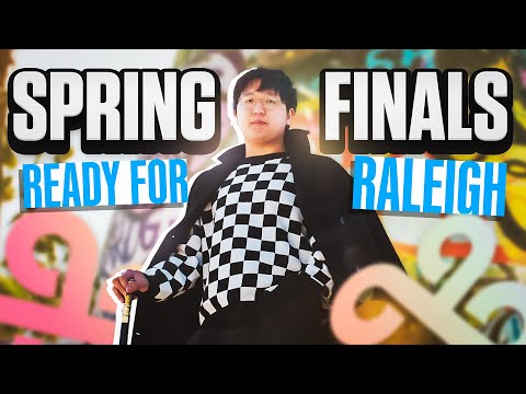 Ready to Dominate LCS Spring Finals