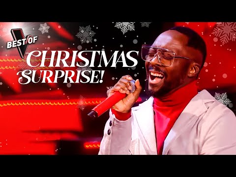 Christmas Surprise! The Voice Kids UK Coaches’ Heartwarming Opening