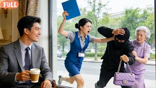 【FULL】🫧首富總裁單身30年，卻對闖進他豪車的女孩一見鍾情！眾人笑她只是豪門生子工具，他卻當場豪娶回家，從此夜夜寵上天！😍#一口氣看完 #餘弦 #周玉玲 #甜寵 #CEO #爆款短劇 #泡泡短劇