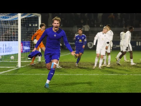 HIGHLIGHTS: Kickers vs. Teutonia 05 Ottensen (17. Spieltag Regionalliga Nord 2024/25)