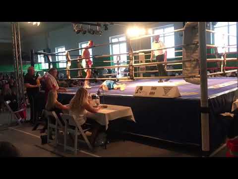 Moritz Hütten vs Gordan Zoric  2/6 KO