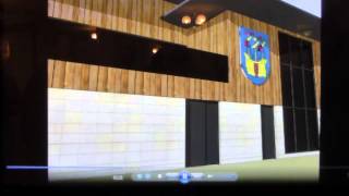 preview picture of video 'Weymouth FC proposed new Stadium, December 2012'