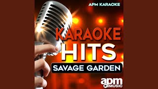 I Don&#39;t Know You Anymore (Karaoke Version)