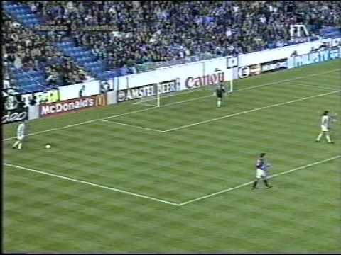 Rangers v Juventus 1/11/95