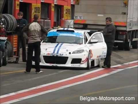 MAZDA RX-8 3-rotor 20B Silhouette race car 450hp | BTCS Spa & Zolder